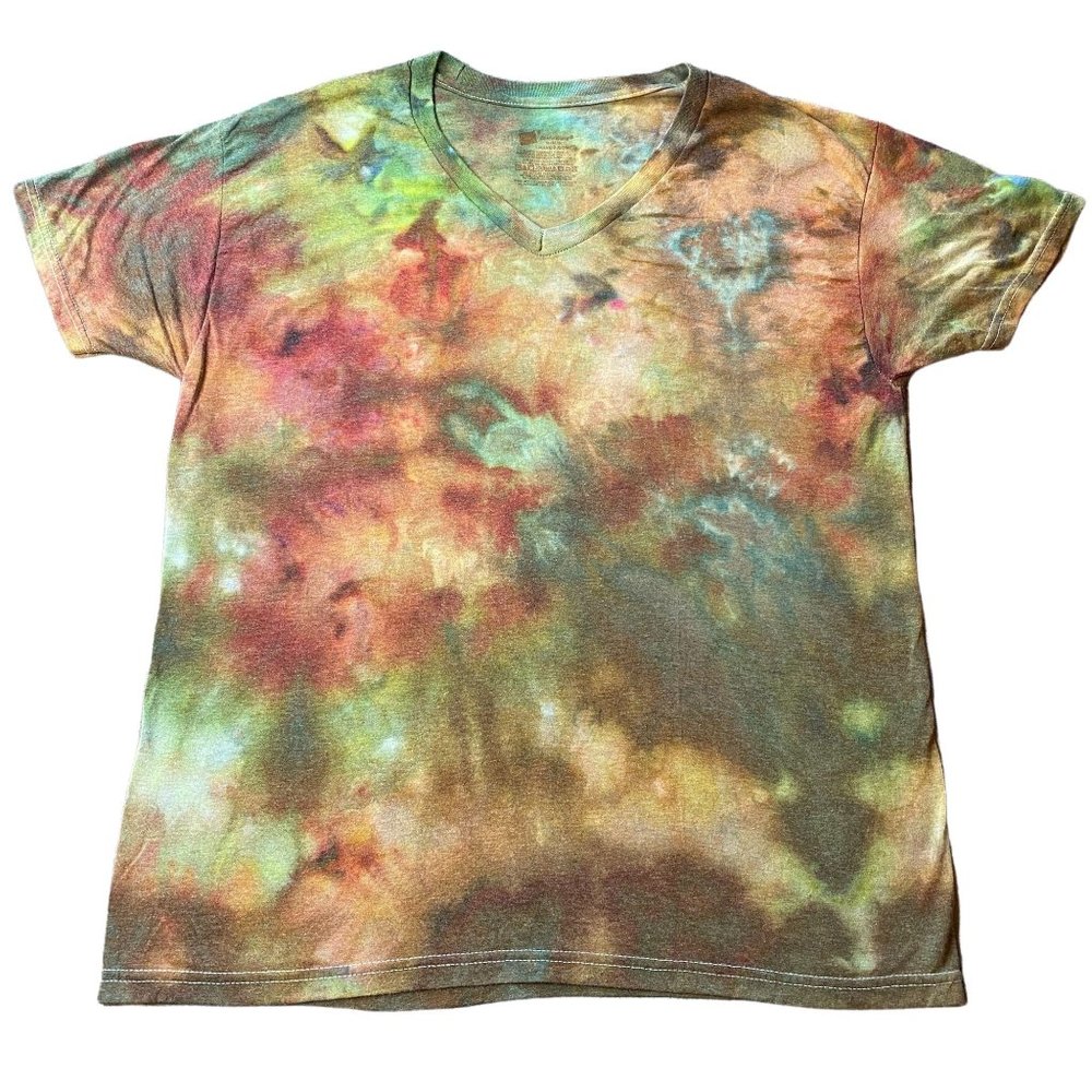 Tie Dyed Adult Tee || Medium
